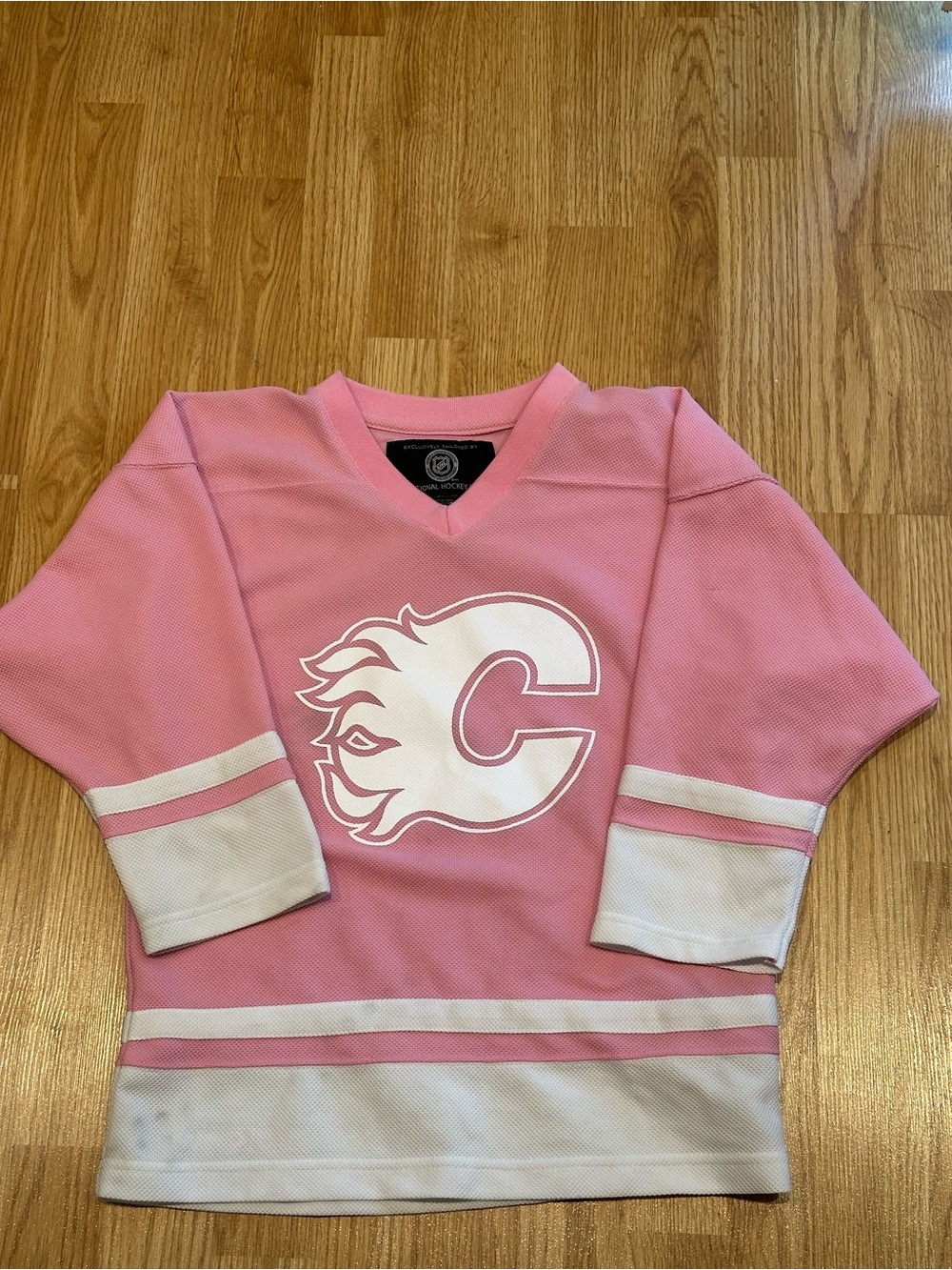 Kid’s Calgary Flames Jersey